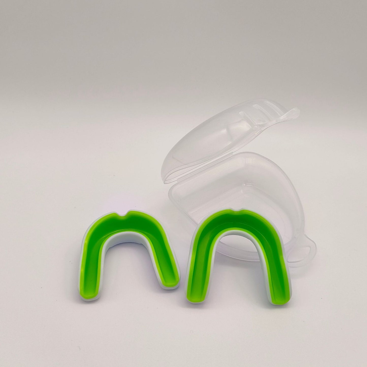 Youth Dual-Color Mouthguard For Teeth Training