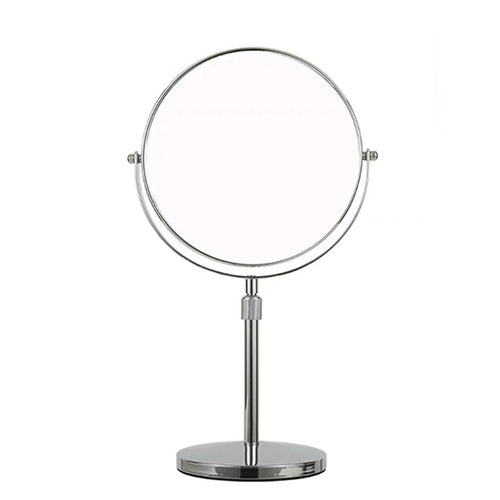 Adjustable Double-Sided Makeup Mirror For Vanity