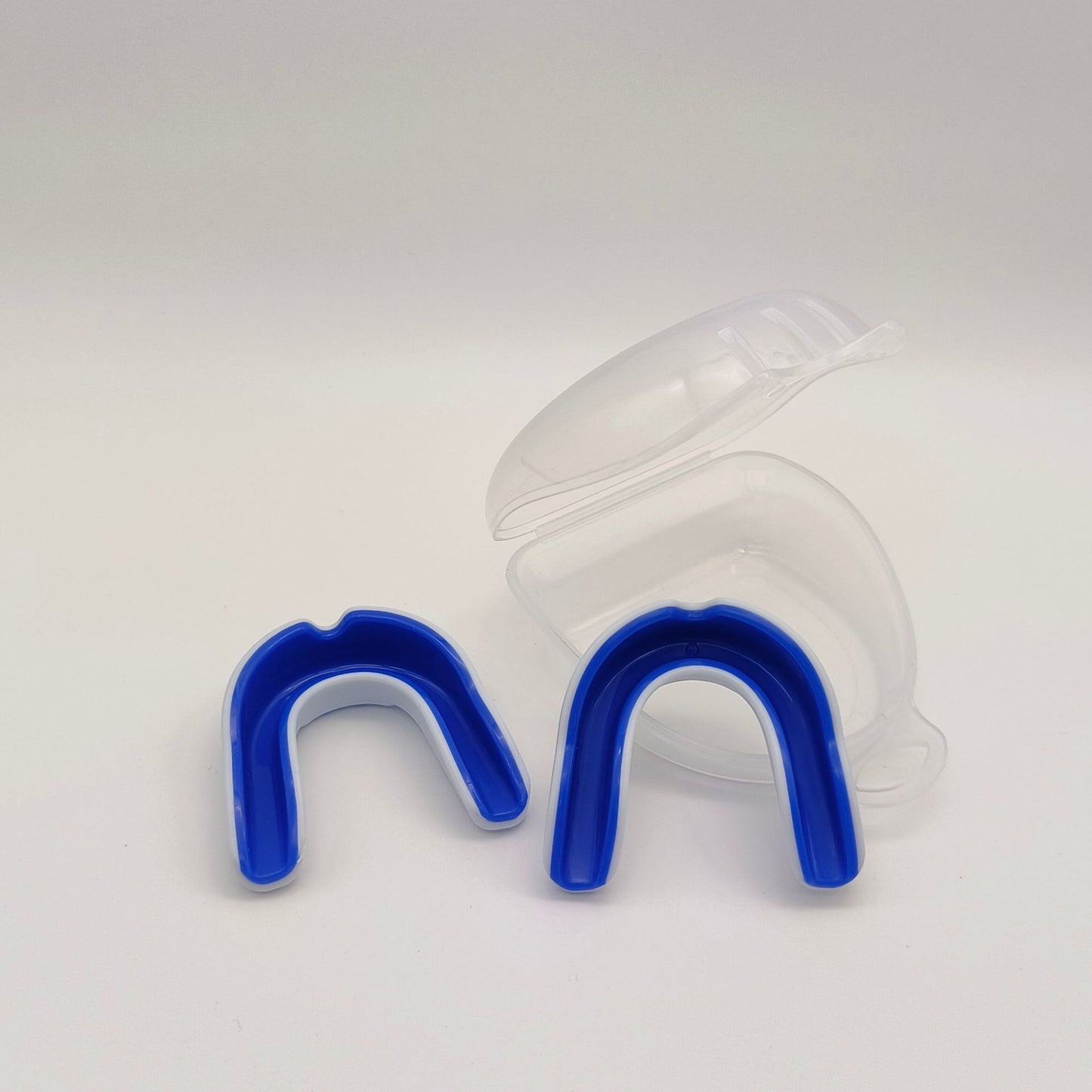 Youth Dual-Color Mouthguard For Teeth Training