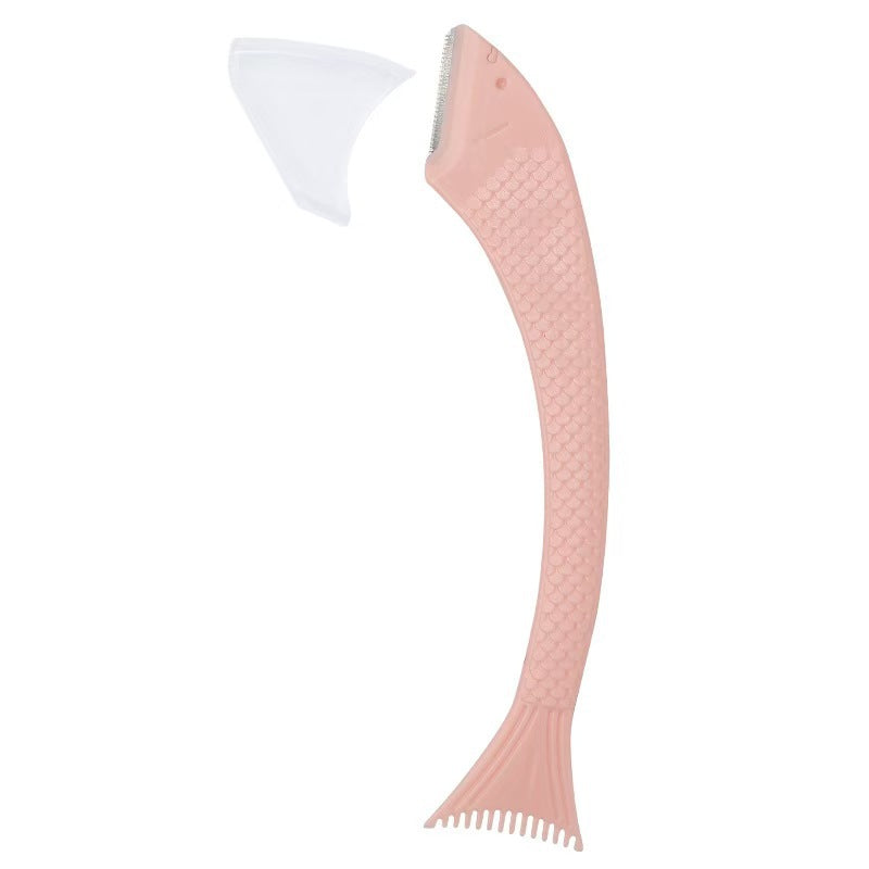 Safe Eyebrow Razor And Scissors Grooming Tool Set