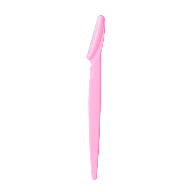 Stainless Steel Eyebrow Razor For Beginners Makeup