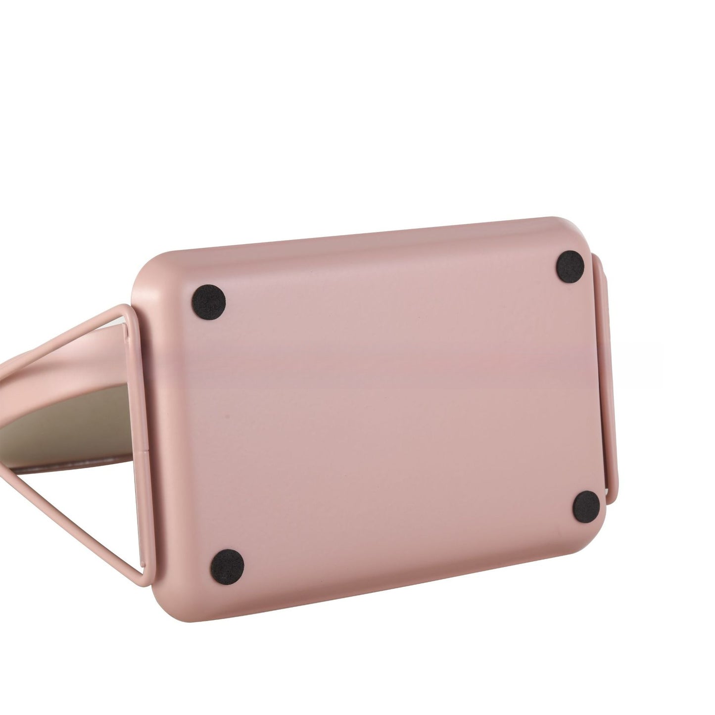 Pink Double-Sided Vanity Mirror With Magnification