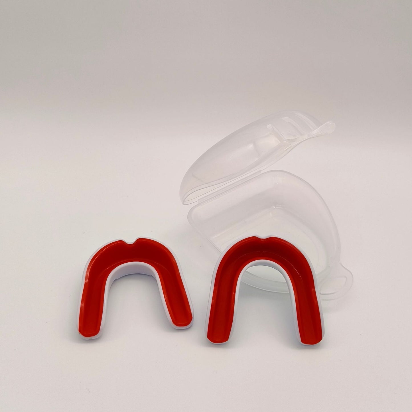 Youth Dual-Color Mouthguard For Teeth Training