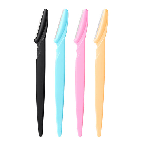 Stainless Steel Eyebrow Razor For Beginners Makeup