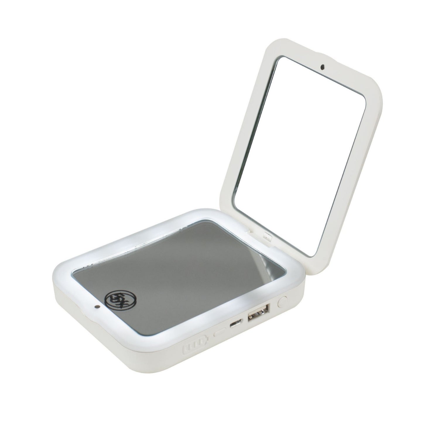 Portable LED Beauty Mirror With Light Rechargeable