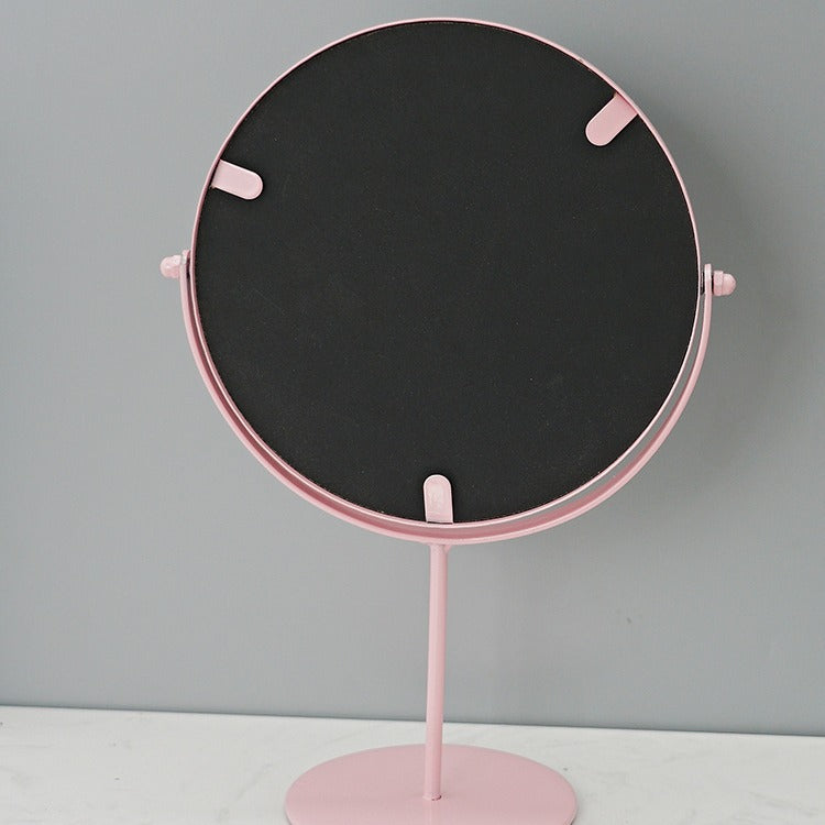 Rotating Desktop Makeup Mirror For Home Vanity