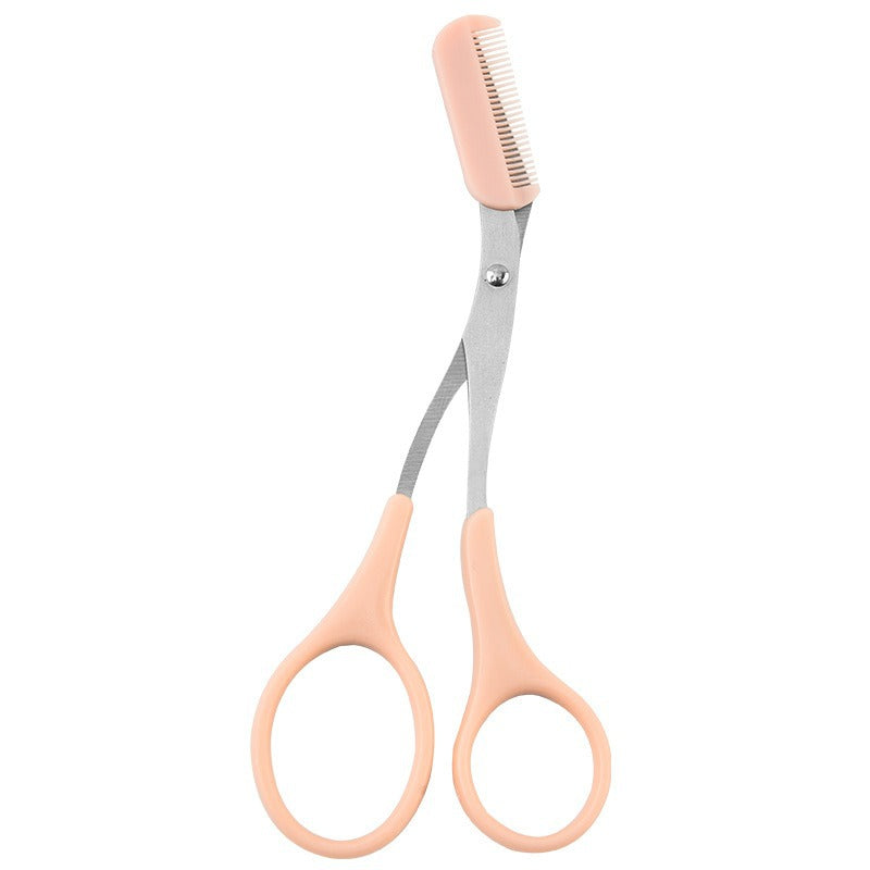 Safe Eyebrow Razor And Scissors Grooming Tool Set