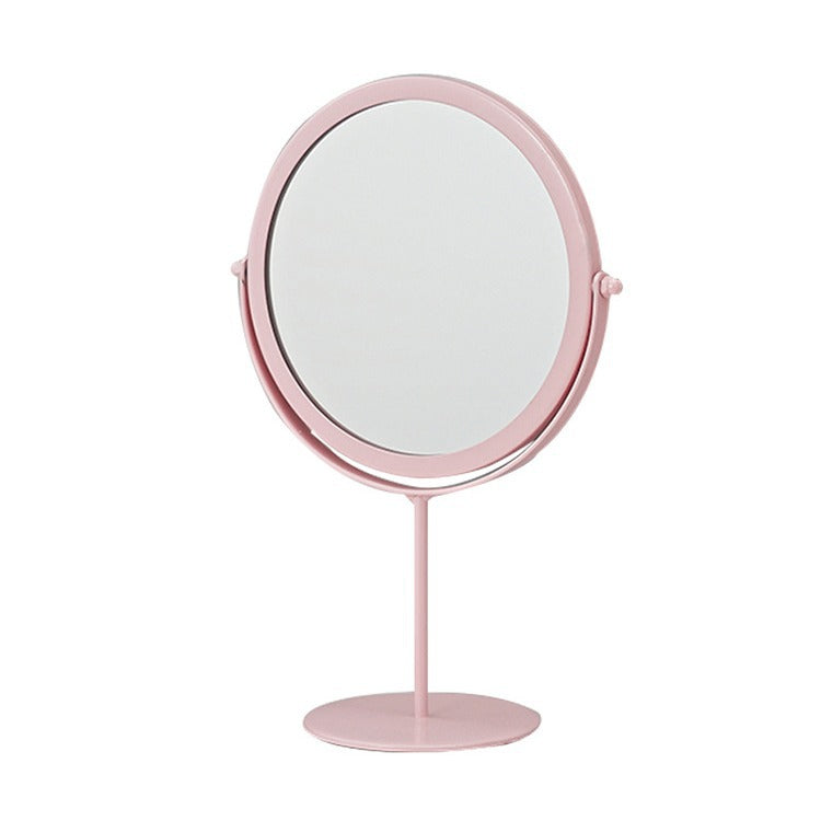 Rotating Desktop Makeup Mirror For Home Vanity