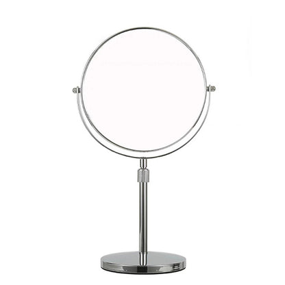 Adjustable Double-Sided Makeup Mirror For Vanity