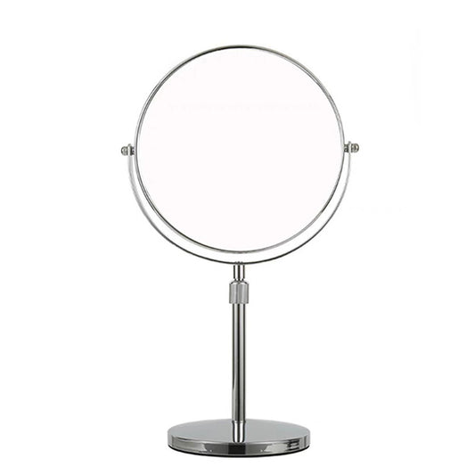 Adjustable Double-Sided Makeup Mirror For Vanity