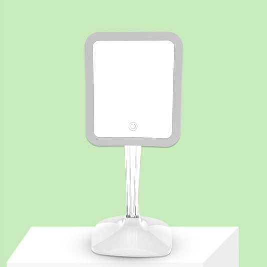 LED Touch Dimmable Makeup Mirror With Magnifier