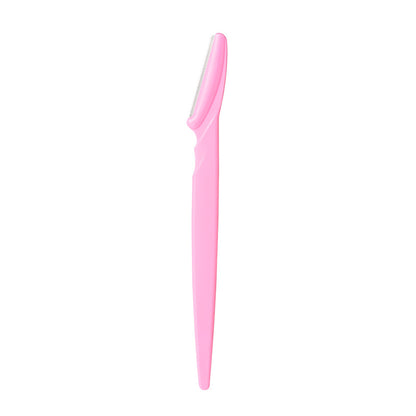 Stainless Steel Eyebrow Razor For Beginners Makeup