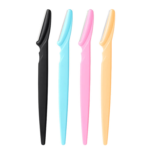 Stainless Steel Eyebrow Razor For Beginners Makeup