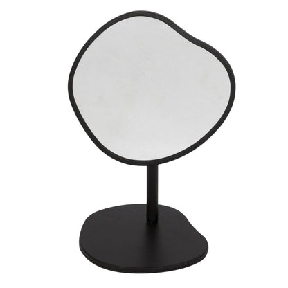 Irregular Apple Makeup Mirror Decorative Desk Design