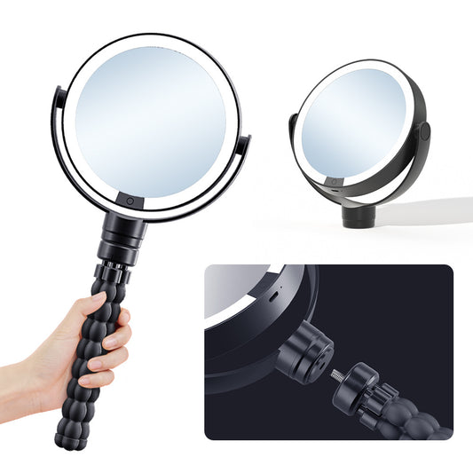 Octopus LED Makeup Mirror Portable Lighted Design