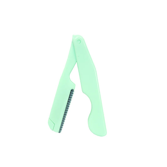 Folding Eyebrow Razor For Makeup Artists Beginners