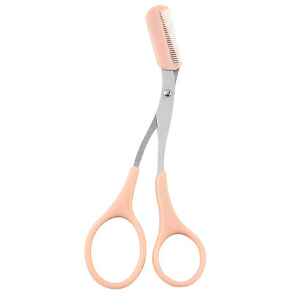 Safe Eyebrow Razor And Scissors Grooming Tool Set