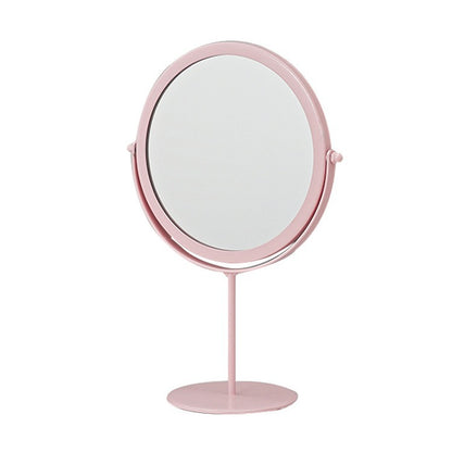 Rotating Desktop Makeup Mirror For Home Vanity