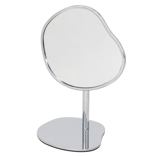 Irregular Apple Makeup Mirror Decorative Desk Design